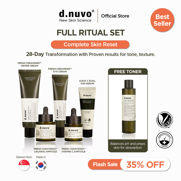 Total Skin Reset Kit – Full AM & PM Routine (7 Products)