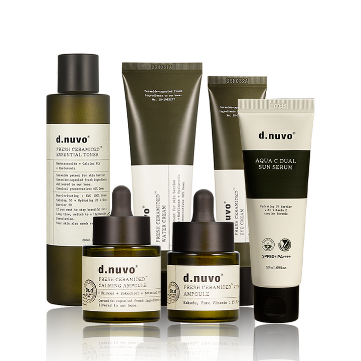 Total Skin Reset Kit – Full AM & PM Routine (7 Products)