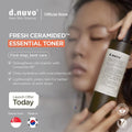 d.nuvo Fresh Ceramided™ Essential Toner – Clinically Strengthens Barrier from Day 1 (200ml)