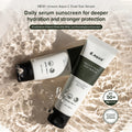 d.nuvo Aqua C Dual Sun Serum SPF50 PA++++ – Vitamin C Sunscreen Serum (50ml)