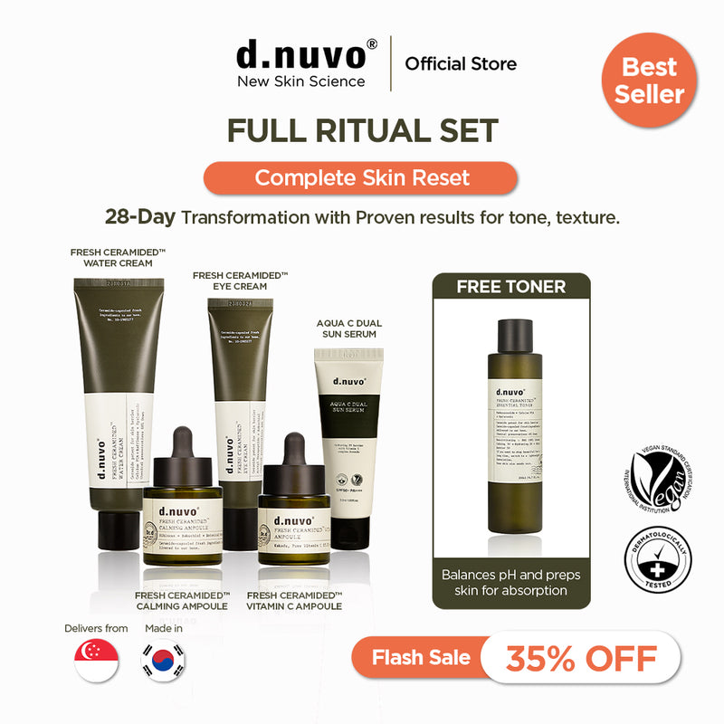 Total Skin Reset Kit – Full AM & PM Routine (7 Products)