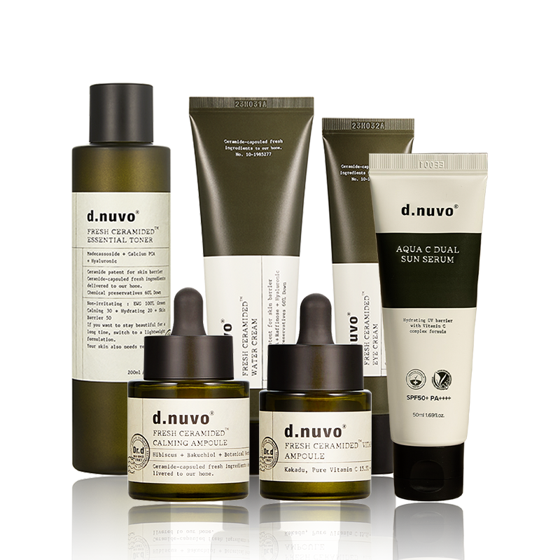 Total Skin Reset Kit – Full AM & PM Routine (7 Products)