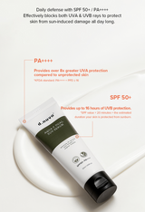 d.nuvo Aqua C Dual Sun Serum SPF50 PA++++ – Vitamin C Sunscreen Serum (50ml)
