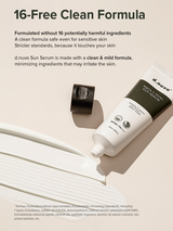 d.nuvo Aqua C Dual Sun Serum SPF50 PA++++ – Vitamin C Sunscreen Serum (50ml)