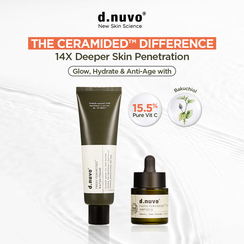 Barrier Repair Duo – Vitamin C Ampoule + Water Cream (Starter Set)