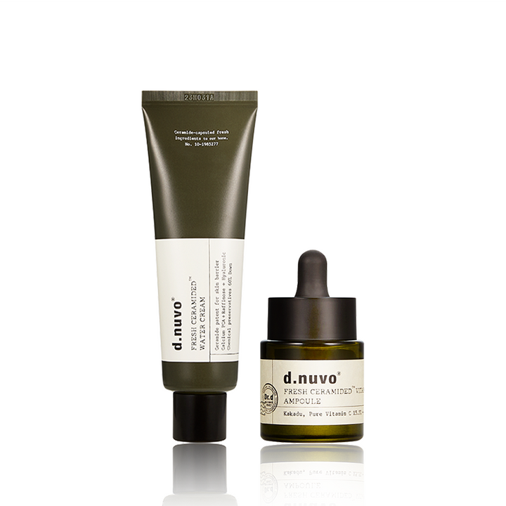 Barrier Repair Duo – Vitamin C Ampoule + Water Cream (Starter Set)