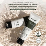 d.nuvo Aqua C Dual Sun Serum SPF50 PA++++ – Vitamin C Sunscreen Serum (50ml)