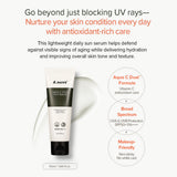 d.nuvo Aqua C Dual Sun Serum SPF50 PA++++ – Vitamin C Sunscreen Serum (50ml)