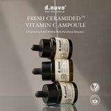 d.nuvo Fresh Ceramided™ Vitamin C Ampoule 15.5% – Brighter Skin, Zero Irritation (18ml)