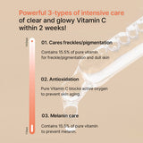 d.nuvo Fresh Ceramided™ Vitamin C Ampoule 15.5% – Brighter Skin, Zero Irritation (18ml)