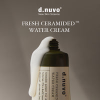 d.nuvo Fresh Ceramided™ Water Cream – 24h Hydration, Barrier Support (80ml)