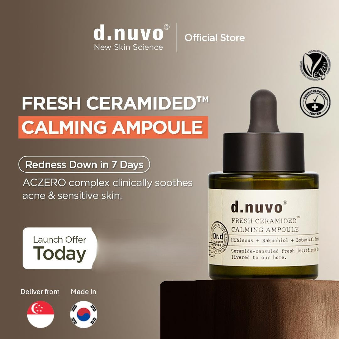 d.nuvo — Fresh Ceramided™ skincare