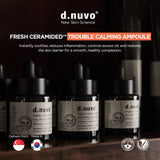 d.nuvo Fresh Ceramided™ Calming Ampoule – Acne-Prone & Sensitive Skin (30ml)