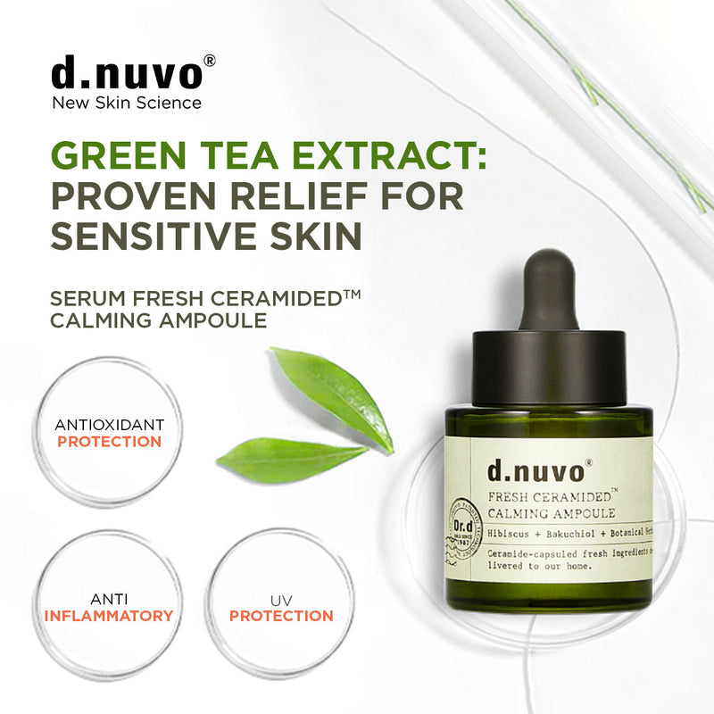 d.nuvo Fresh Ceramided™ Calming Ampoule – Acne-Prone & Sensitive Skin (30ml)